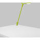 Splitty 16.05 inch 7.00 watt Matte Leaf Green Desk Lamp Portable Light, Through-Table Mount